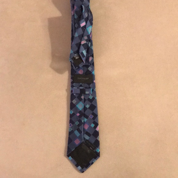Duchamp silk tie - Picture 2 of 2